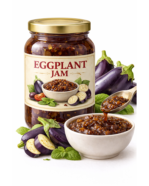 eggplant jam
