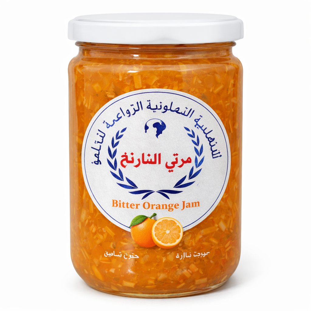 bitter orange jam