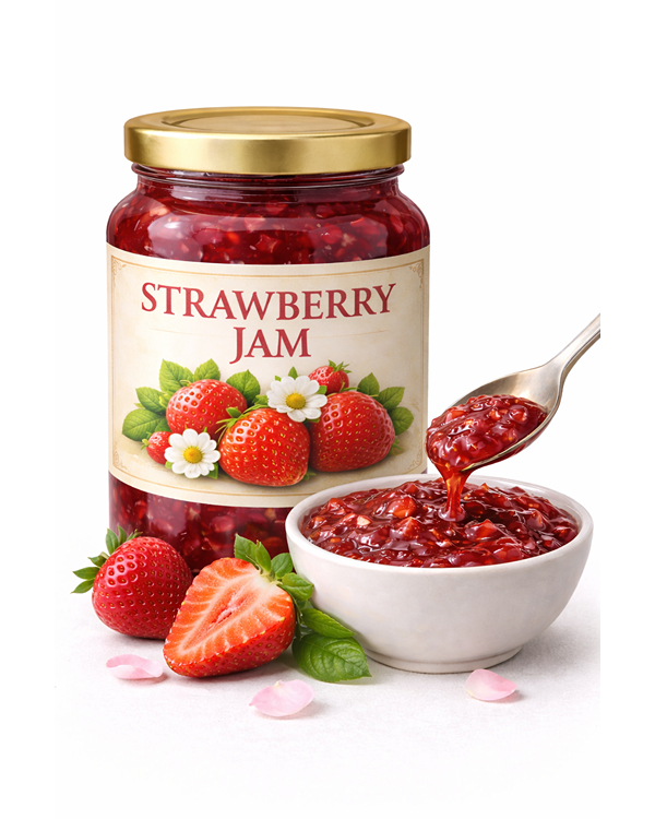 strawberry jam
