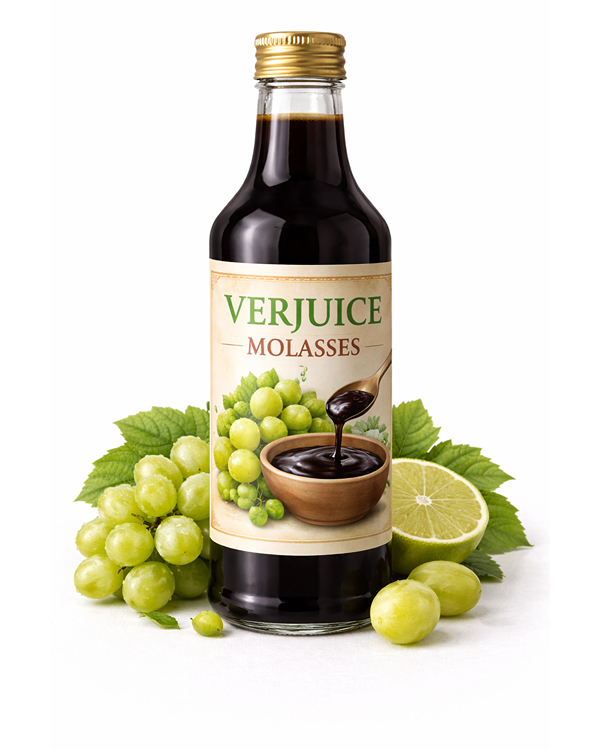 verjuice molasses