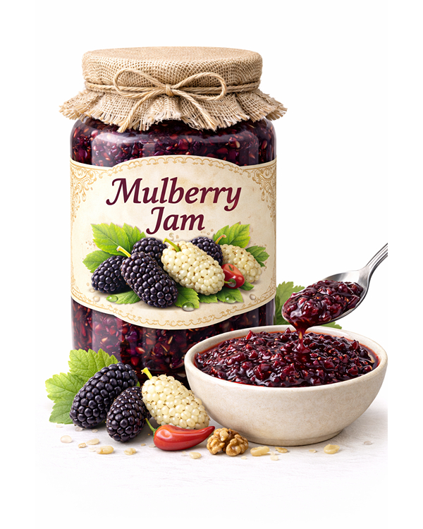 Mulberry Jam