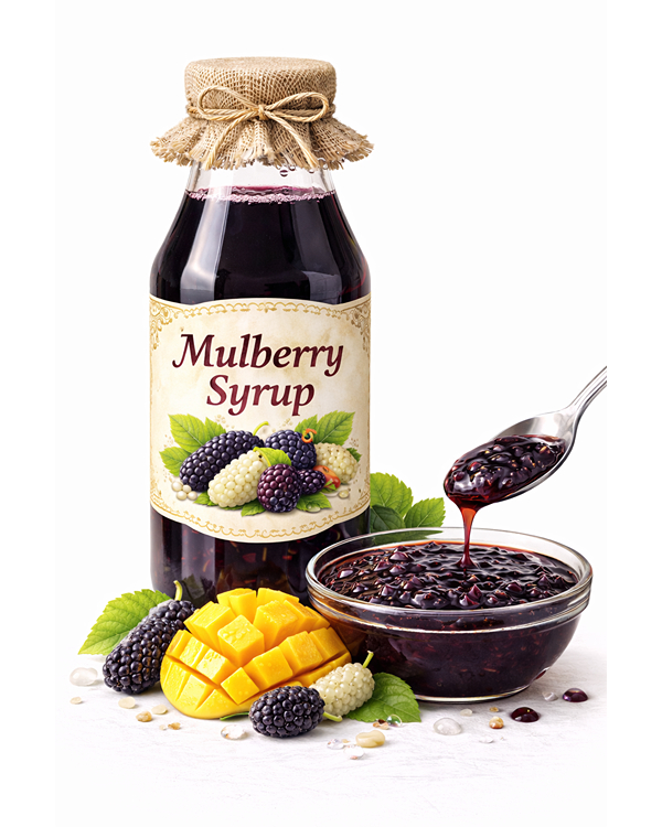 Mulberry Syrup
