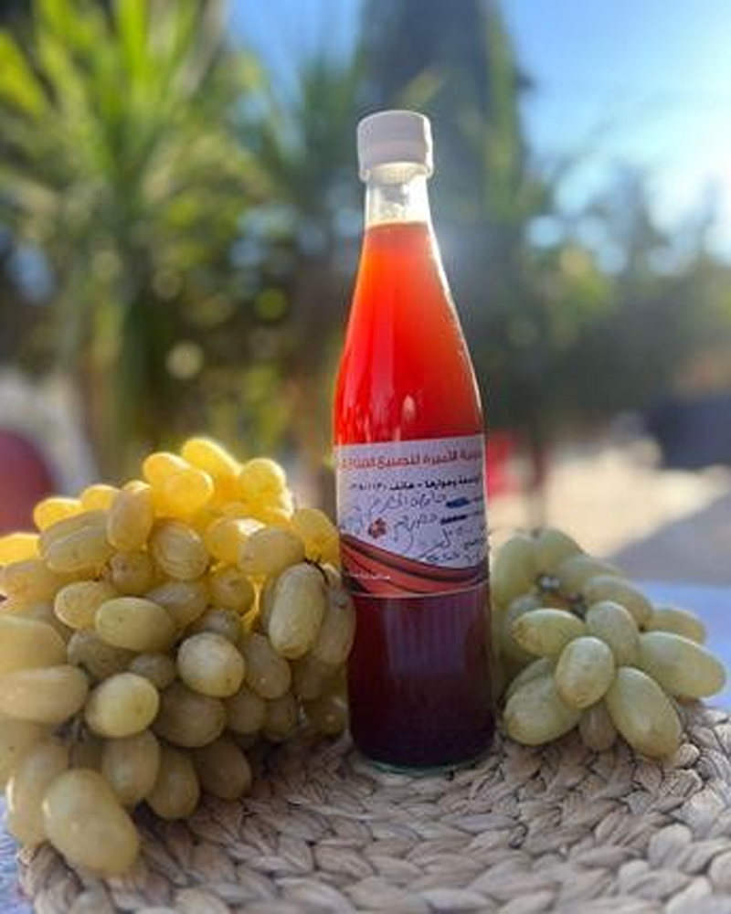 Verjuice (Unripe Grape Sour)