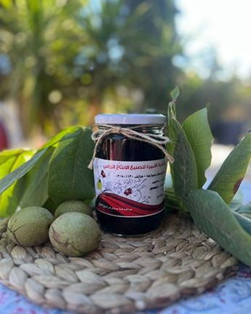 Green Walnut Jam