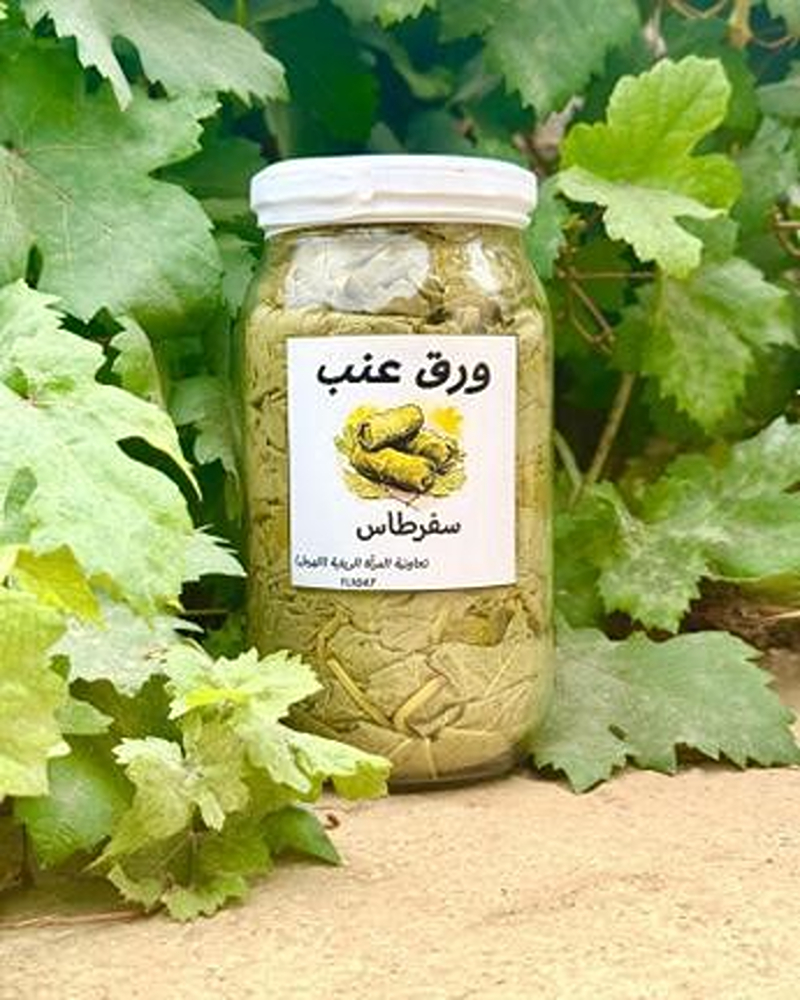 Grape Leaves (Pressed)