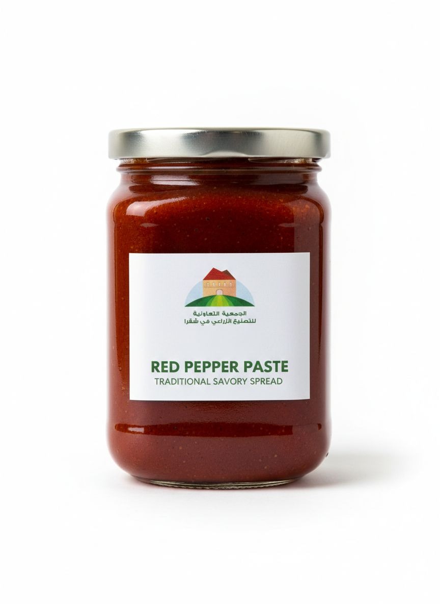 Red Pepper Paste